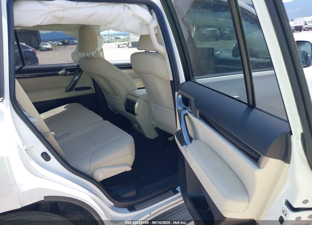 2022 LEXUS GX 460 PREMIUM VIN: JTJAM7BX3N5322702