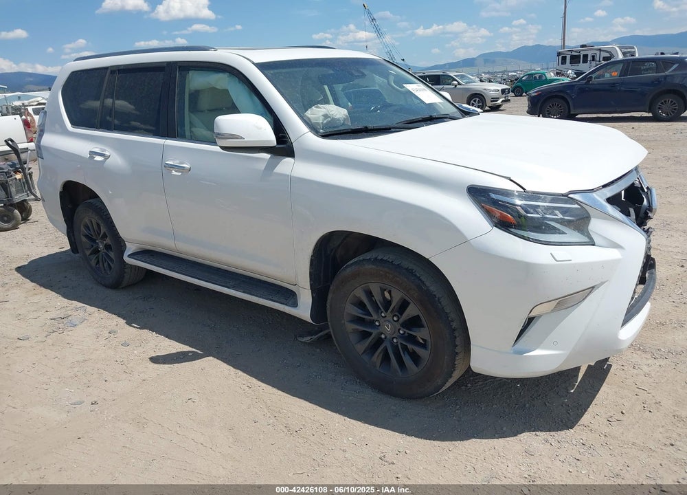 2022 LEXUS GX 460 PREMIUM VIN: JTJAM7BX3N5322702