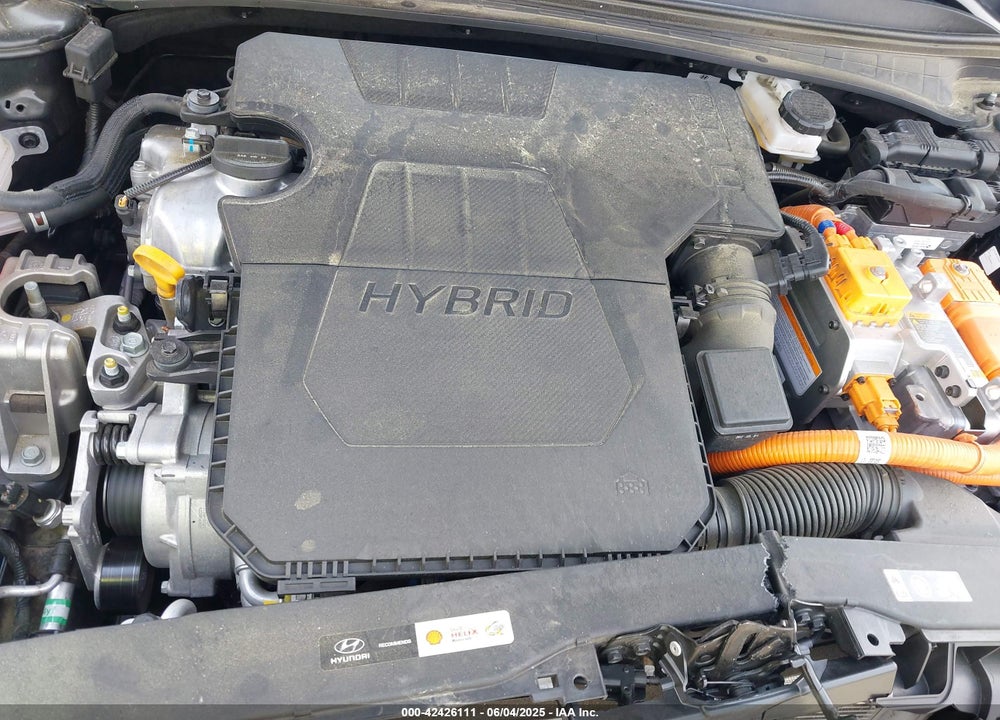 2023 HYUNDAI ELANTRA HYBRID VIN: KMHLN4AJ9PU042291