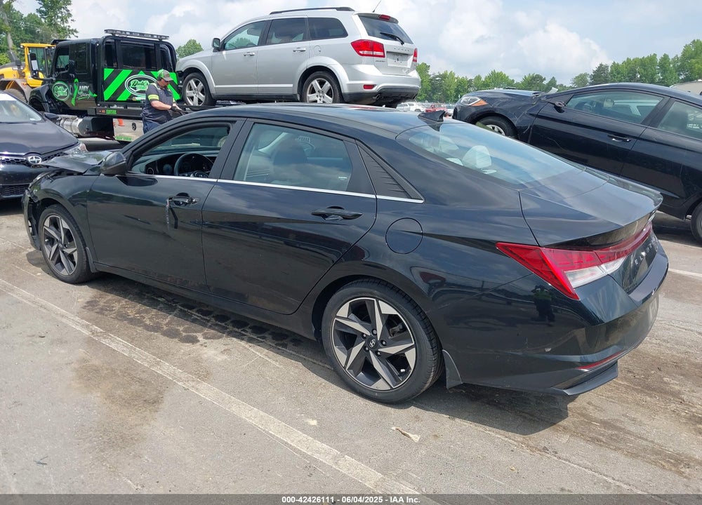 2023 HYUNDAI ELANTRA HYBRID VIN: KMHLN4AJ9PU042291