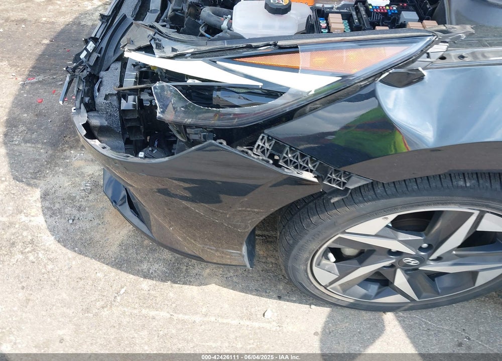 2023 HYUNDAI ELANTRA HYBRID VIN: KMHLN4AJ9PU042291