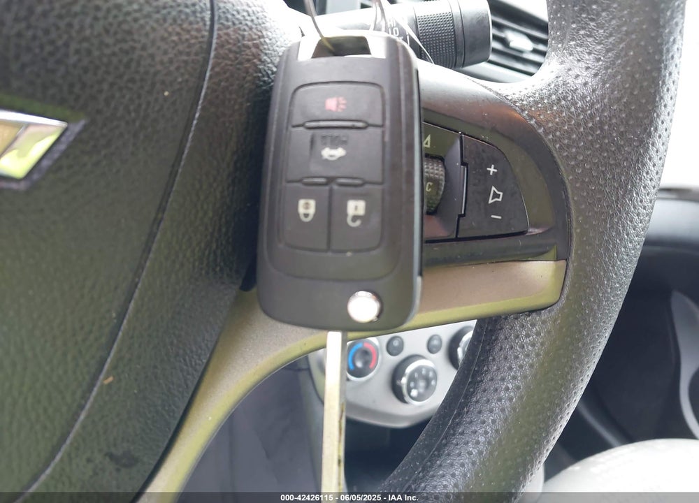 2016 CHEVROLET SONIC VIN: 1G1JA5SH0G4163826