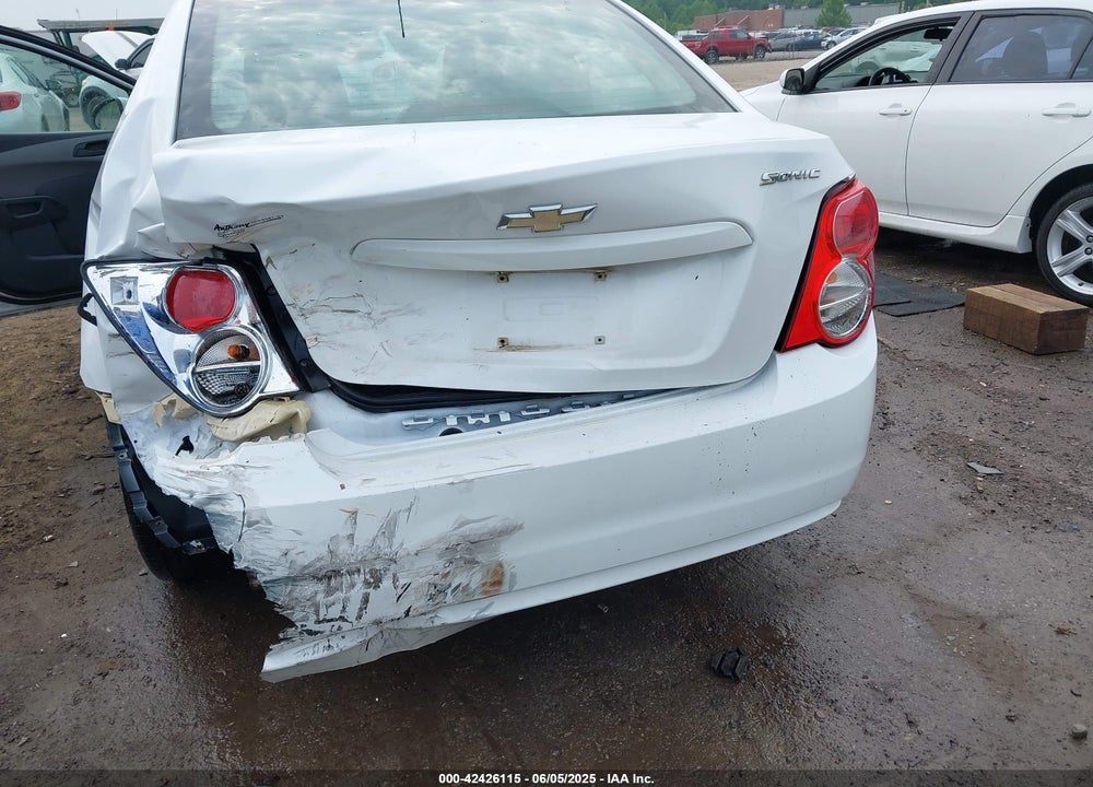 2016 CHEVROLET SONIC VIN: 1G1JA5SH0G4163826