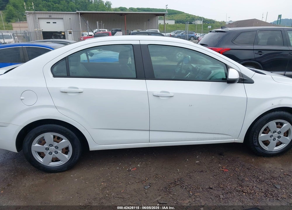 2016 CHEVROLET SONIC VIN: 1G1JA5SH0G4163826