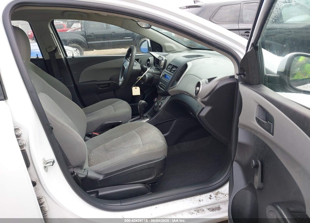 2016 CHEVROLET SONIC VIN: 1G1JA5SH0G4163826