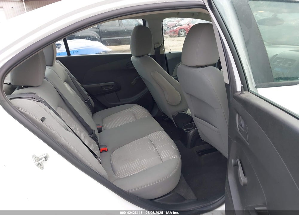 2016 CHEVROLET SONIC VIN: 1G1JA5SH0G4163826