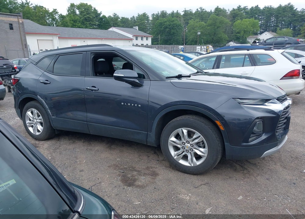 2021 CHEVROLET BLAZER VIN: 3GNKBHRSXMS558420