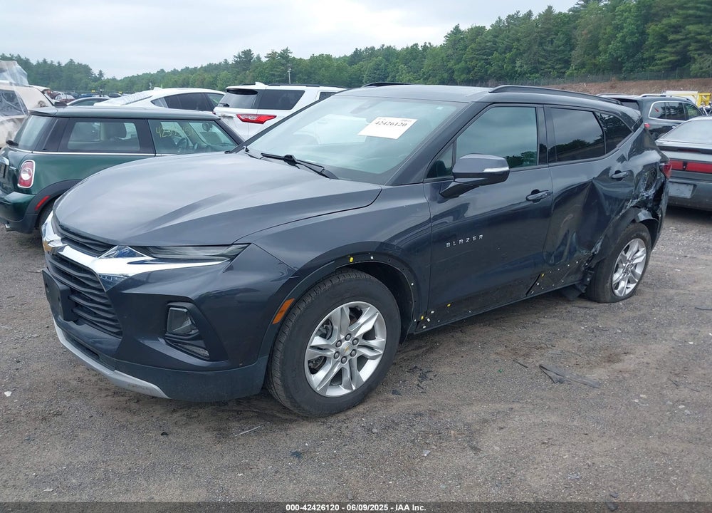 2021 CHEVROLET BLAZER VIN: 3GNKBHRSXMS558420