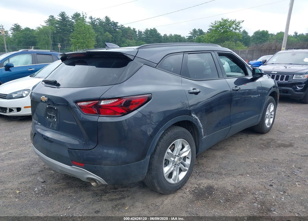 2021 CHEVROLET BLAZER VIN: 3GNKBHRSXMS558420