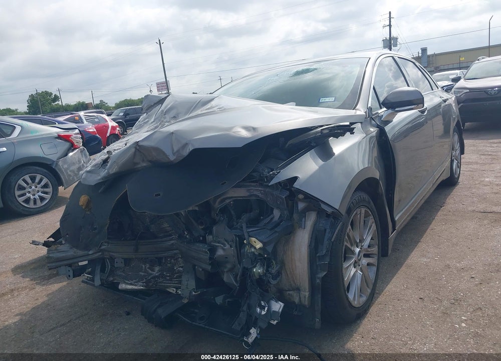 2014 LINCOLN MKZ VIN: 3LN6L2GK3ER807586