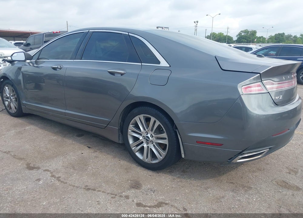 2014 LINCOLN MKZ VIN: 3LN6L2GK3ER807586
