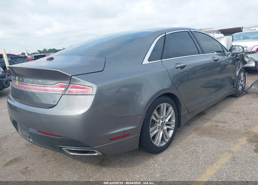 2014 LINCOLN MKZ VIN: 3LN6L2GK3ER807586