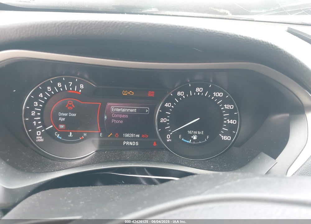 2014 LINCOLN MKZ VIN: 3LN6L2GK3ER807586