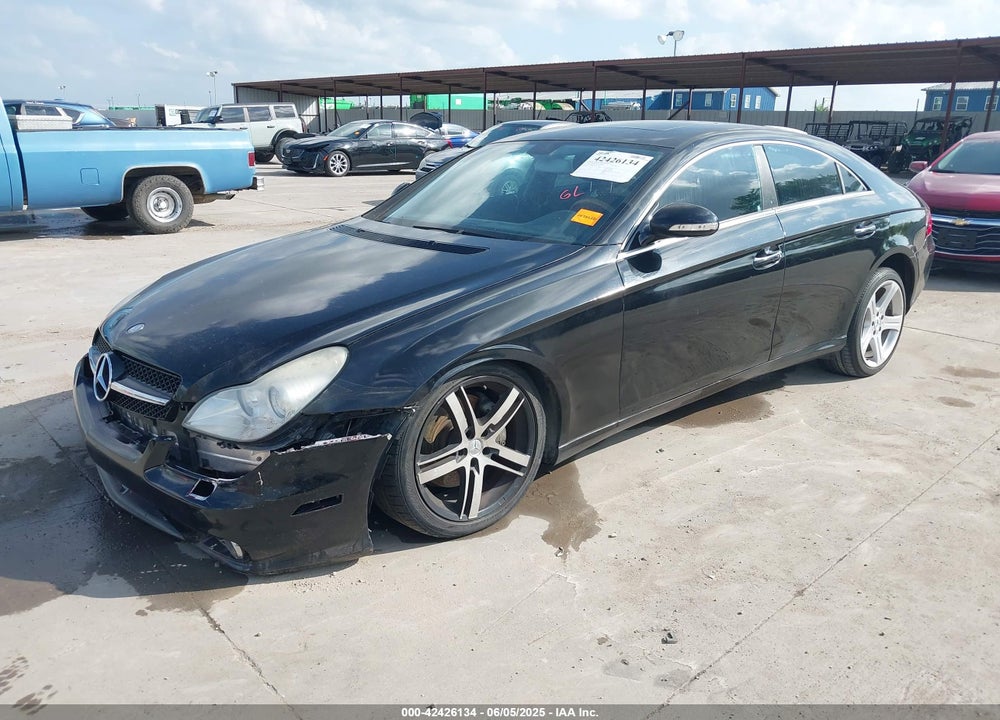 2006 MERCEDES-BENZ CLS CLASS VIN: WDDDJ75X76A035513
