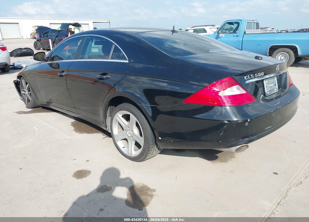 2006 MERCEDES-BENZ CLS CLASS VIN: WDDDJ75X76A035513