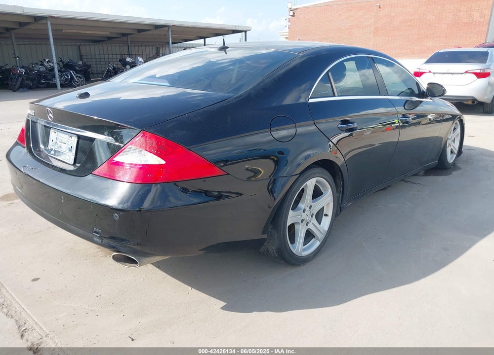 2006 MERCEDES-BENZ CLS CLASS VIN: WDDDJ75X76A035513