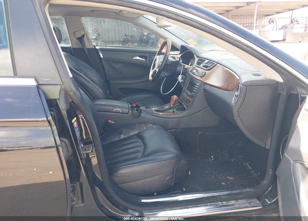 2006 MERCEDES-BENZ CLS CLASS VIN: WDDDJ75X76A035513