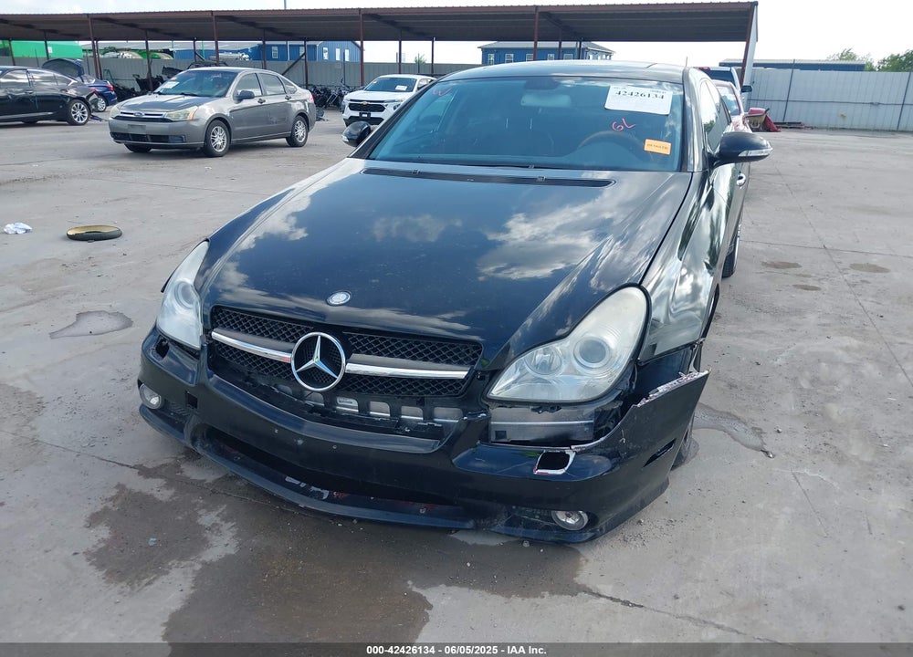2006 MERCEDES-BENZ CLS CLASS VIN: WDDDJ75X76A035513