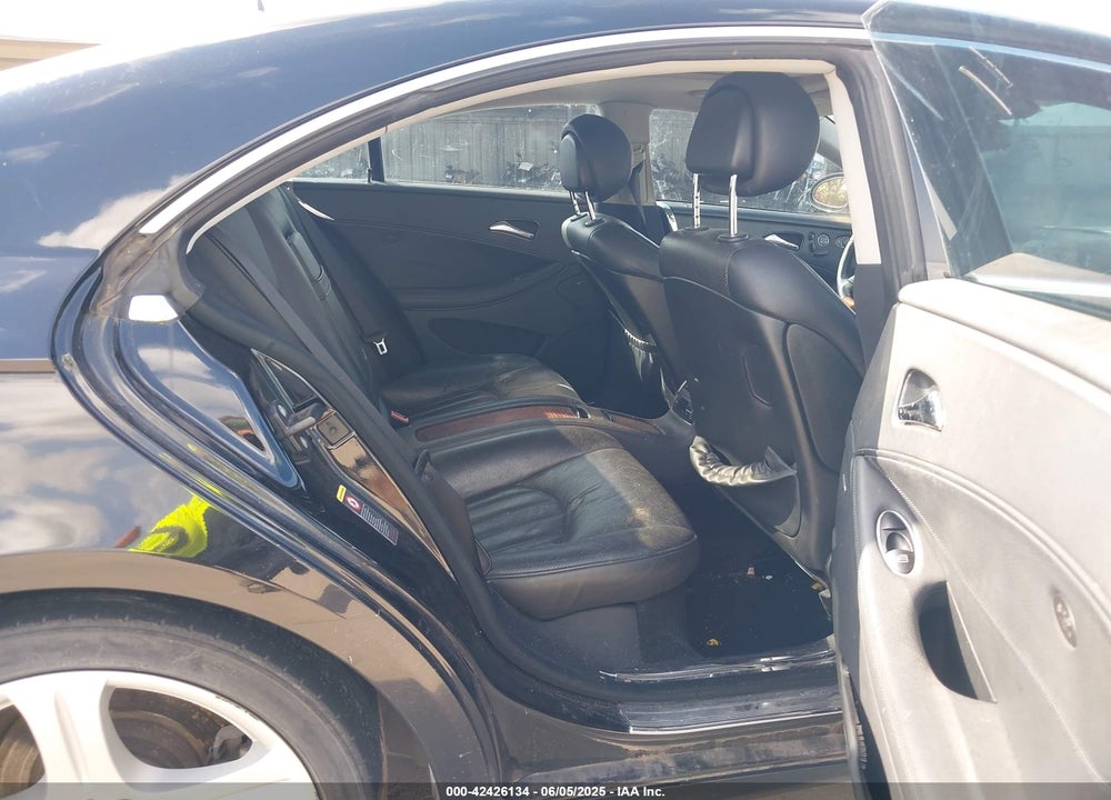 2006 MERCEDES-BENZ CLS CLASS VIN: WDDDJ75X76A035513