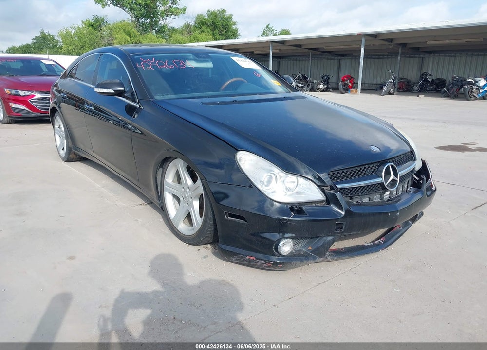 2006 MERCEDES-BENZ CLS CLASS VIN: WDDDJ75X76A035513