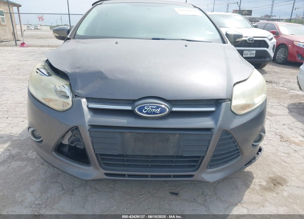2014 FORD FOCUS SE VIN: 1FADP3F22EL373074