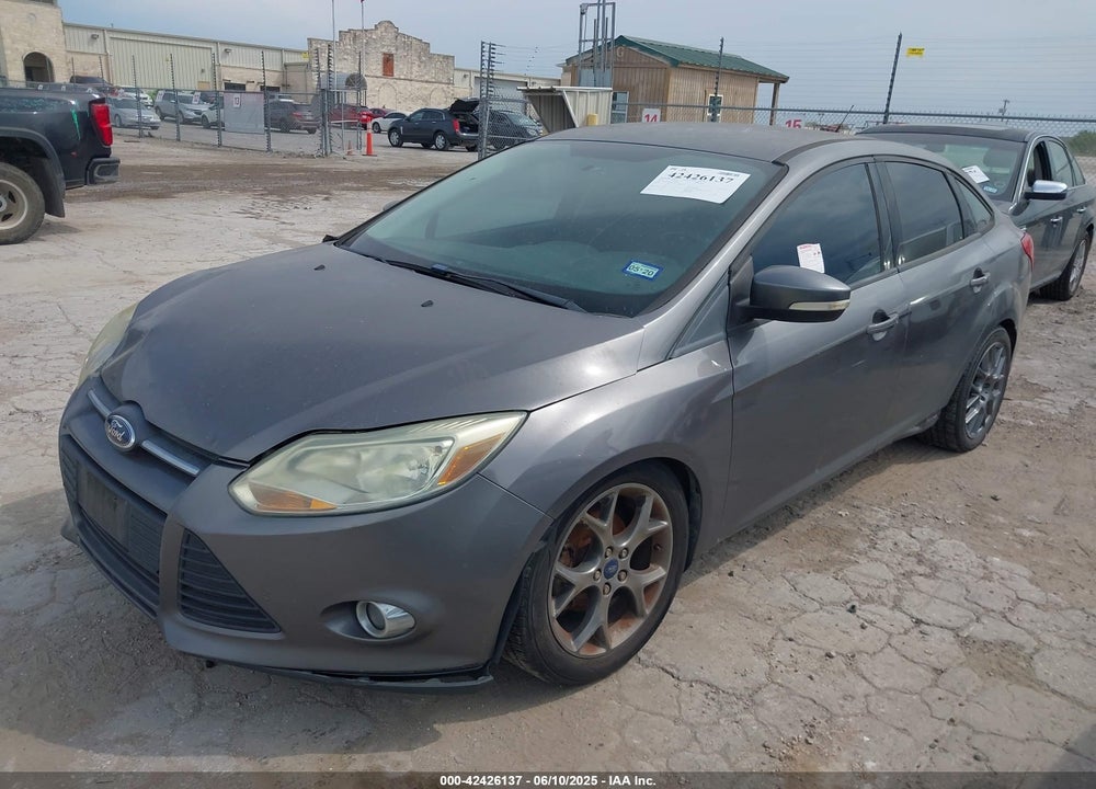 2014 FORD FOCUS SE VIN: 1FADP3F22EL373074