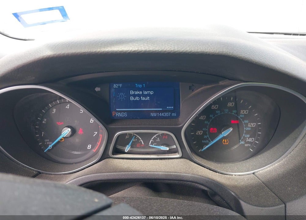 2014 FORD FOCUS SE VIN: 1FADP3F22EL373074