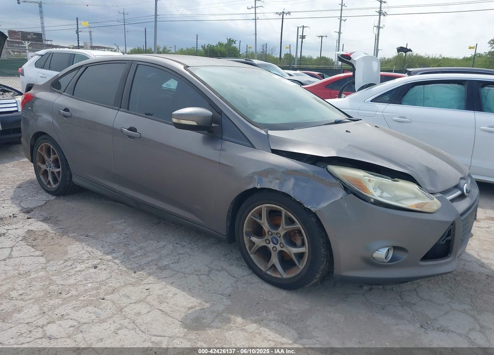 2014 FORD FOCUS SE VIN: 1FADP3F22EL373074