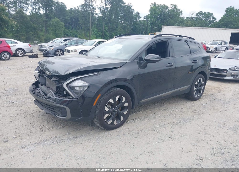 2023 KIA SPORTAGE VIN: 5XYK6CAF7PG109264