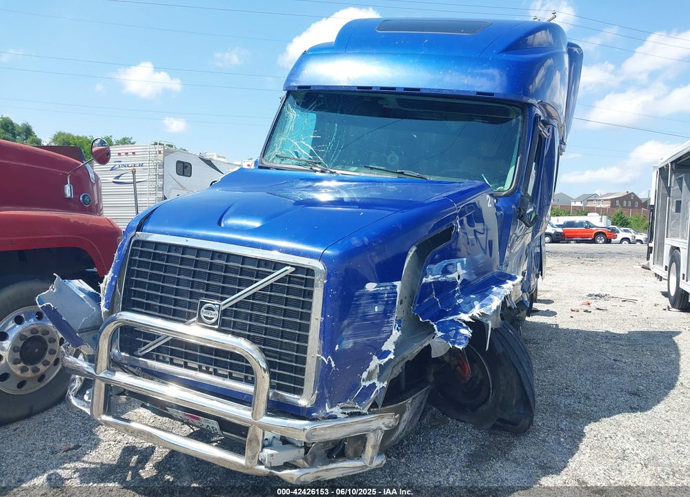 2015 VOLVO VN VNL VIN: 4V4NC9EH7FN176981