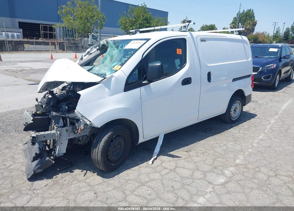 2021 NISSAN NV200  CARGO S XTRONIC CVT VIN: 3N6CM0KN7MK691338