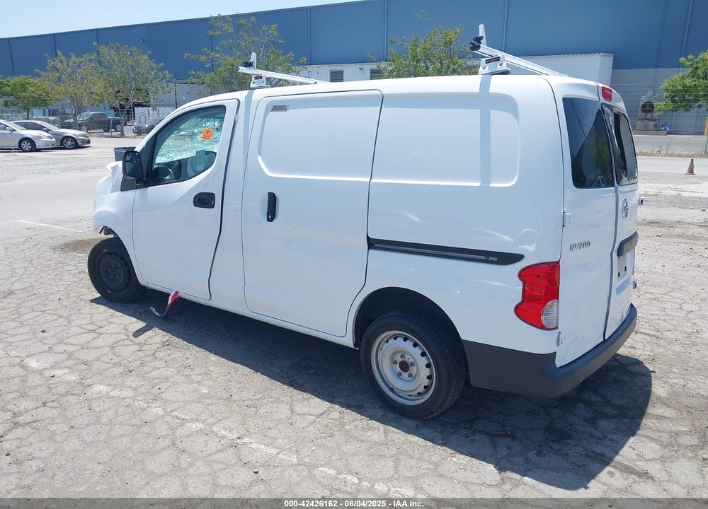 2021 NISSAN NV200  CARGO S XTRONIC CVT VIN: 3N6CM0KN7MK691338