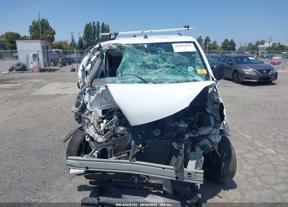 2021 NISSAN NV200  CARGO S XTRONIC CVT VIN: 3N6CM0KN7MK691338