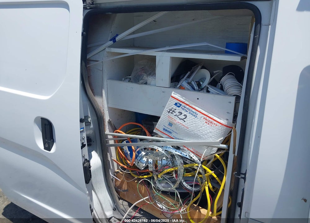 2021 NISSAN NV200  CARGO S XTRONIC CVT VIN: 3N6CM0KN7MK691338