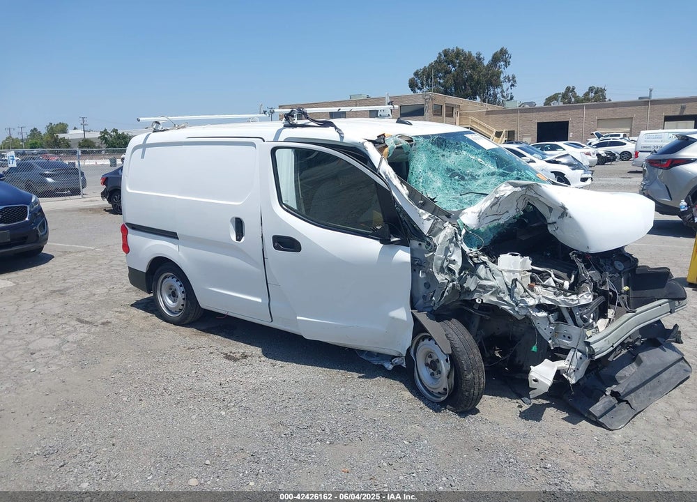 2021 NISSAN NV200  CARGO S XTRONIC CVT VIN: 3N6CM0KN7MK691338