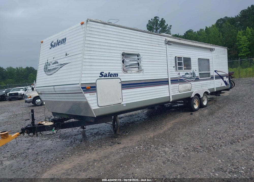 2005 FOREST RIVER SALEM VIN: 4X4TSMD225J014598