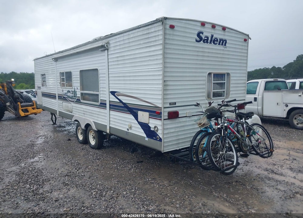2005 FOREST RIVER SALEM VIN: 4X4TSMD225J014598