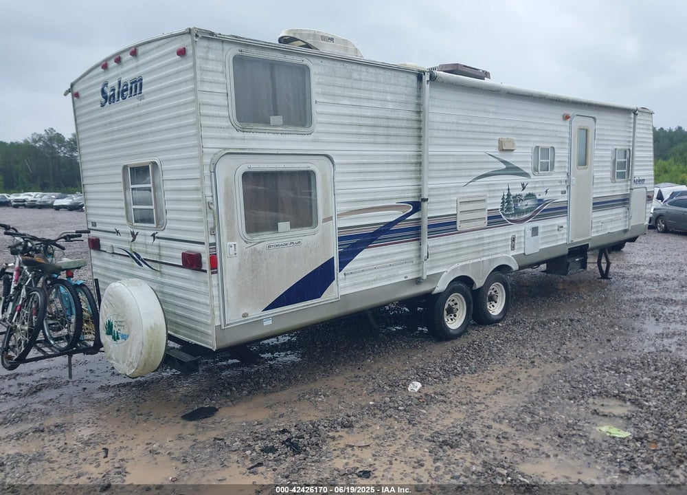 2005 FOREST RIVER SALEM VIN: 4X4TSMD225J014598
