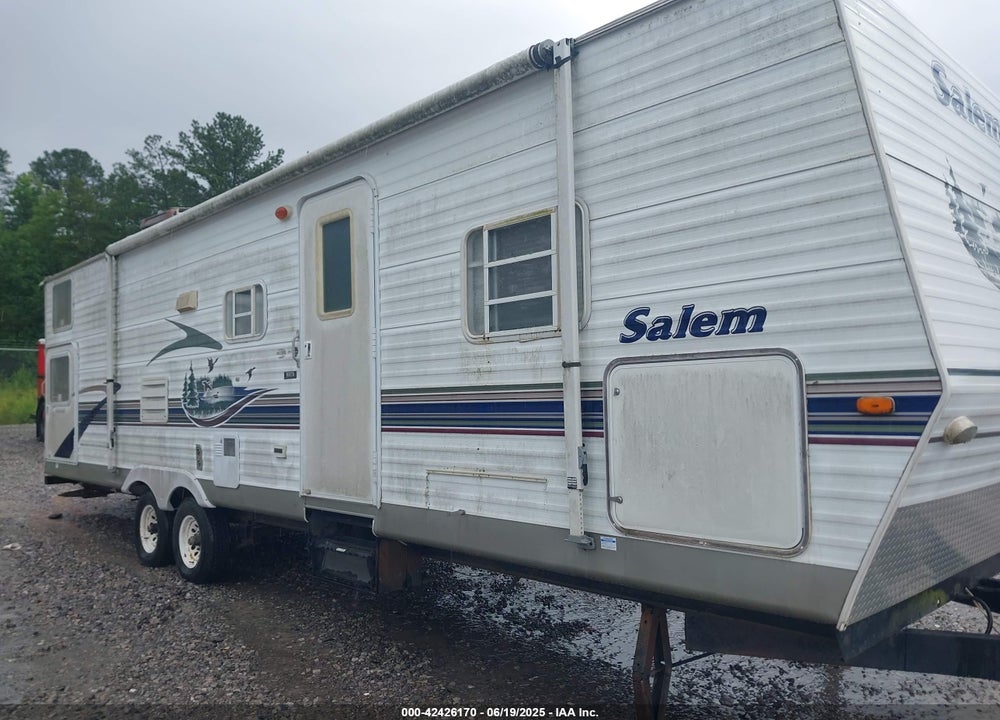 2005 FOREST RIVER SALEM VIN: 4X4TSMD225J014598