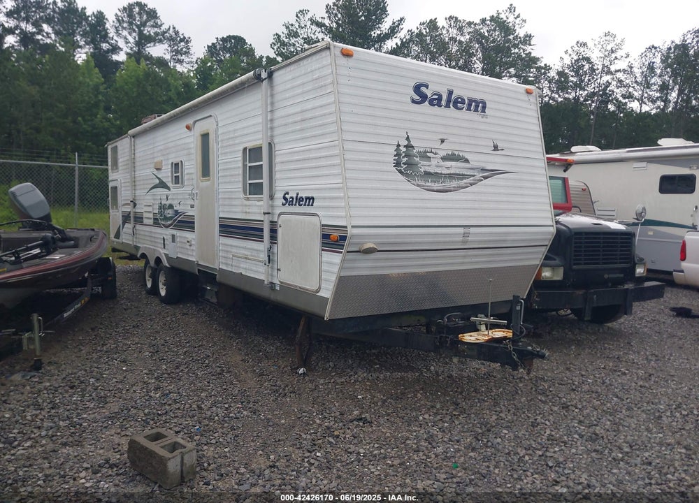 2005 FOREST RIVER SALEM VIN: 4X4TSMD225J014598