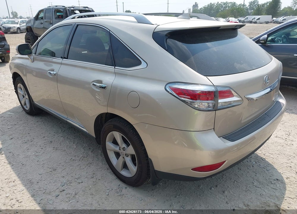 2015 LEXUS RX 350 VIN: 2T2BK1BAXFC332388