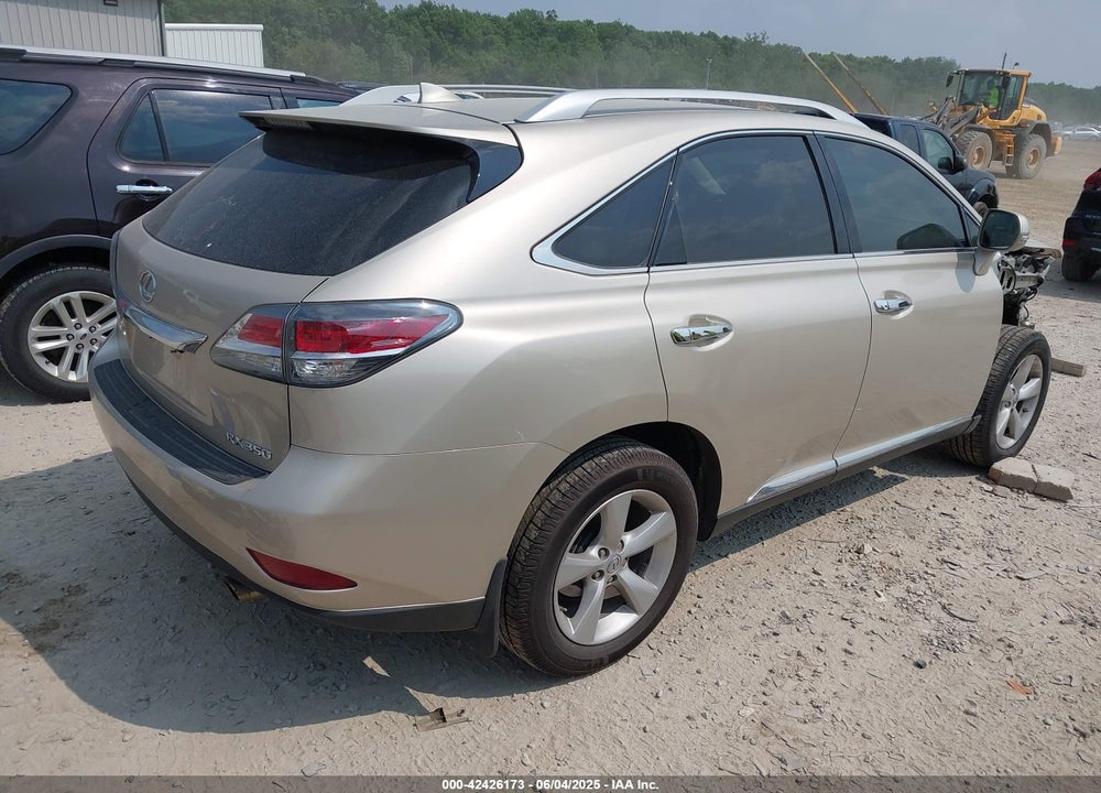 2015 LEXUS RX 350 VIN: 2T2BK1BAXFC332388