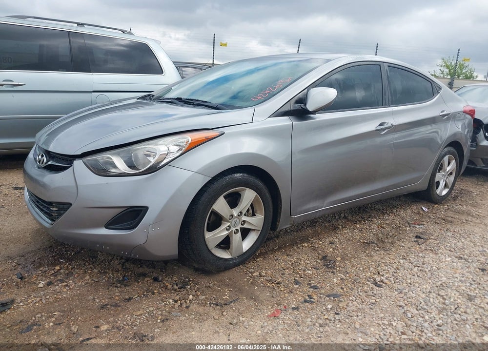 2011 HYUNDAI ELANTRA GLS (ULSAN PLANT) VIN: KMHDH4AE1BU084297