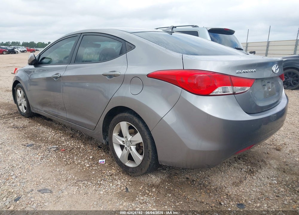 2011 HYUNDAI ELANTRA GLS (ULSAN PLANT) VIN: KMHDH4AE1BU084297