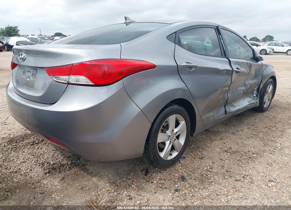 2011 HYUNDAI ELANTRA GLS (ULSAN PLANT) VIN: KMHDH4AE1BU084297