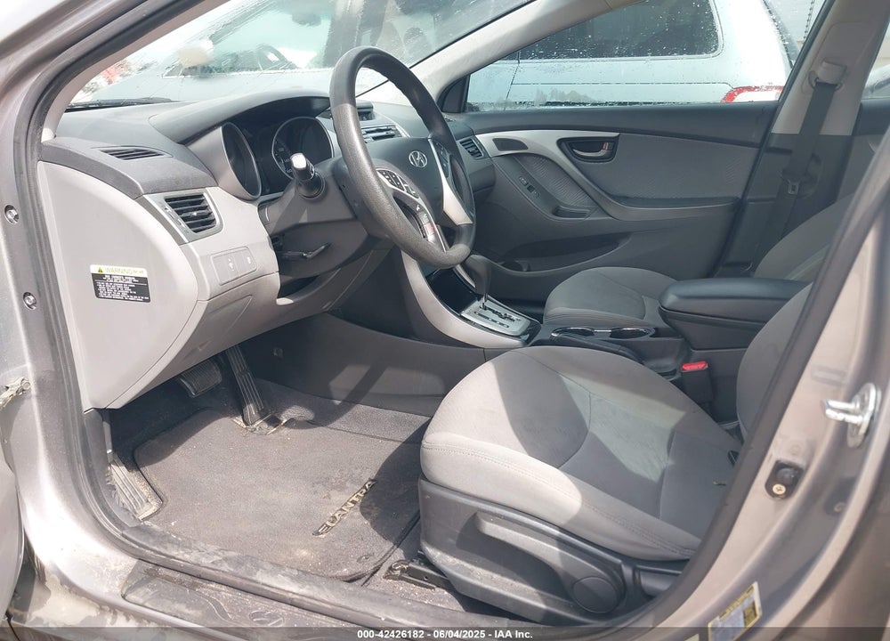 2011 HYUNDAI ELANTRA GLS (ULSAN PLANT) VIN: KMHDH4AE1BU084297