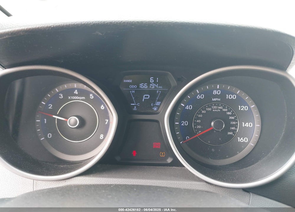 2011 HYUNDAI ELANTRA GLS (ULSAN PLANT) VIN: KMHDH4AE1BU084297