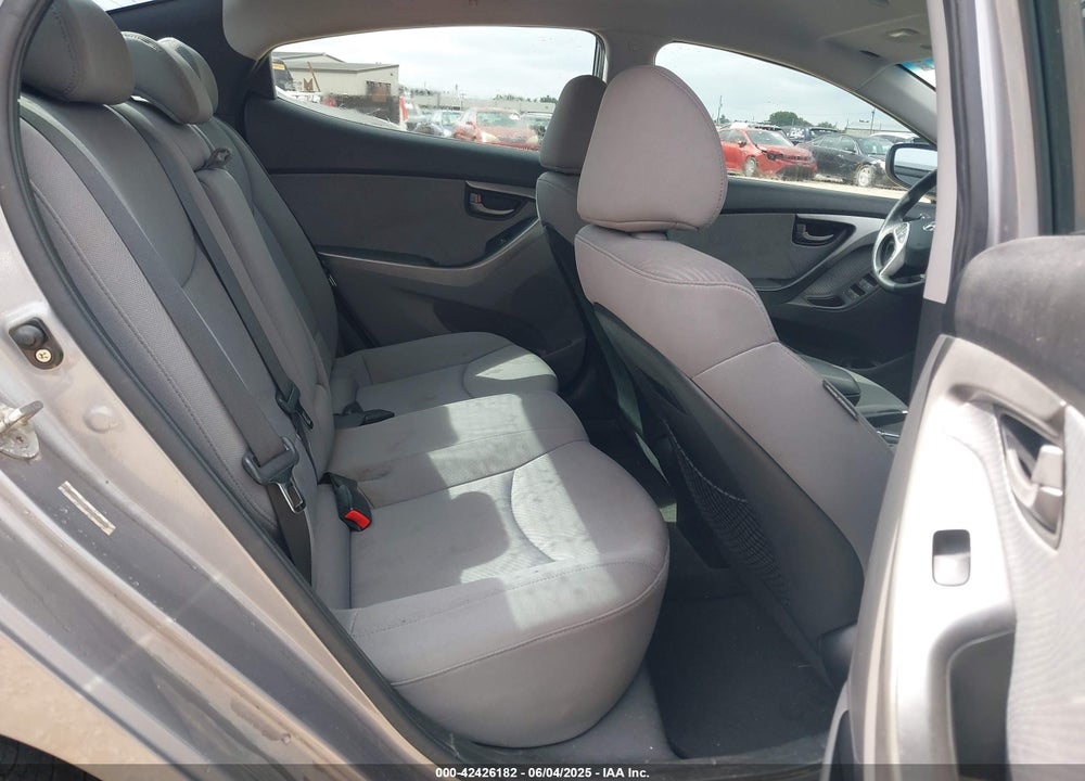 2011 HYUNDAI ELANTRA GLS (ULSAN PLANT) VIN: KMHDH4AE1BU084297