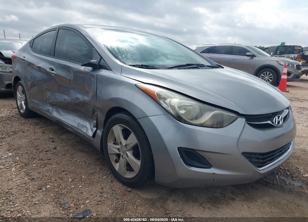 2011 HYUNDAI ELANTRA GLS (ULSAN PLANT) VIN: KMHDH4AE1BU084297