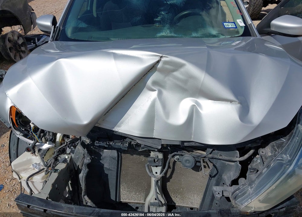 2017 NISSAN SENTRA VIN: 3N1AB7AP7HY332041
